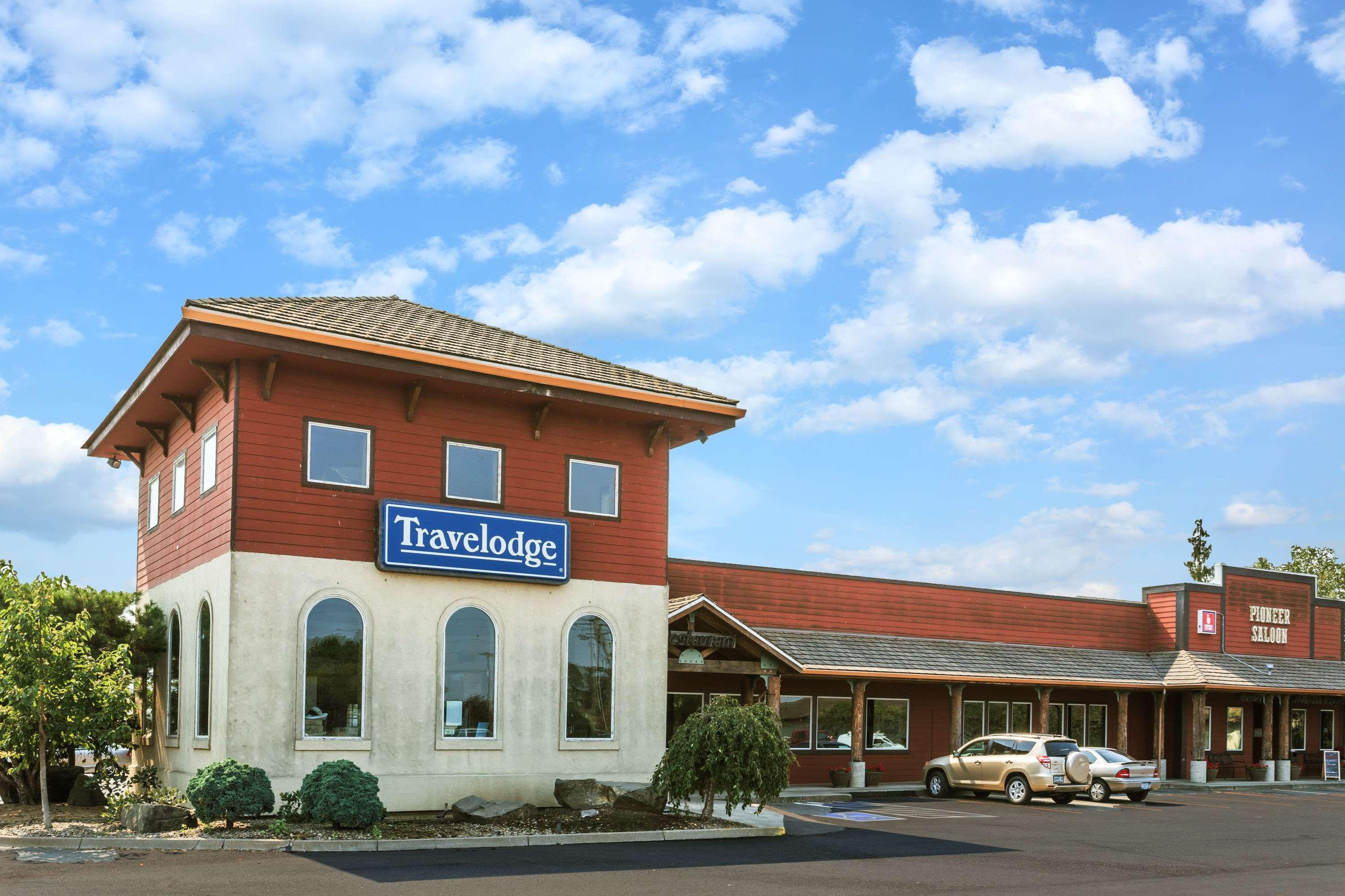 Travelodge By Wyndham Pioneer Villa Halsey Dış mekan fotoğraf